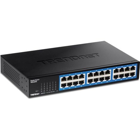 Trendnet TEG-S25D Gigabit Desktop-Switch mit 24 Ports