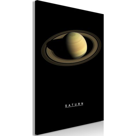 Tableau Imprimé "Saturn" 60 x 90 cm (1/2)