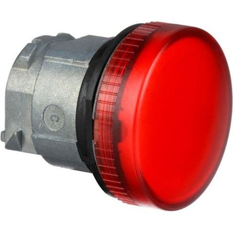 Kopf mit roter BA9s-Lampe (1/4)