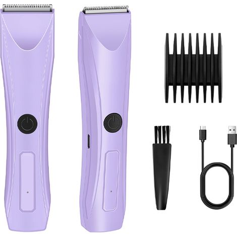 rasoir electriques hommes-Rasoir électrique rechargeable — Épilateur portable corps et jambes (1/4)
