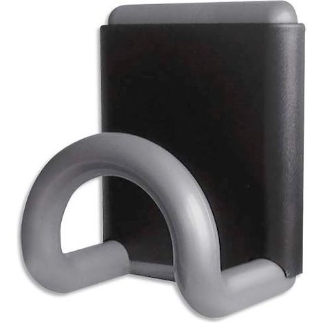 Patère magnétique hamelin Fil métal gris design intemporel