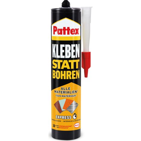 Pattex Kleben statt Bohren Alle Materialien Express 390g (1/5)