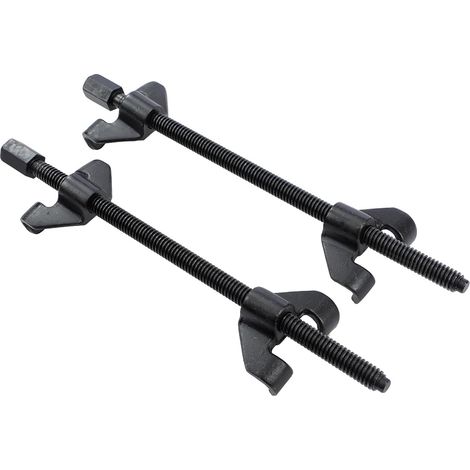 Compresseur de ressort d'amortisseur de voiture forgé de 370 mm, 2 pièces (1/5)
