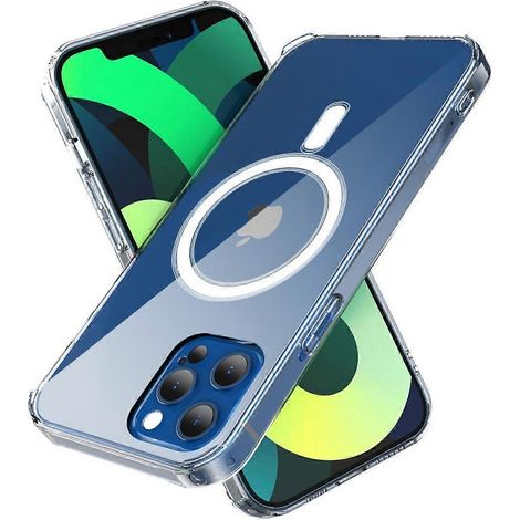 Kompatibel mit iPhone-Hüllen, transparente Hüllen mit Stoßschutz (1/5)