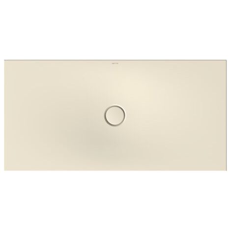 BETTE 5803-001 Surface de douche rectangulaire Floor Pergamon