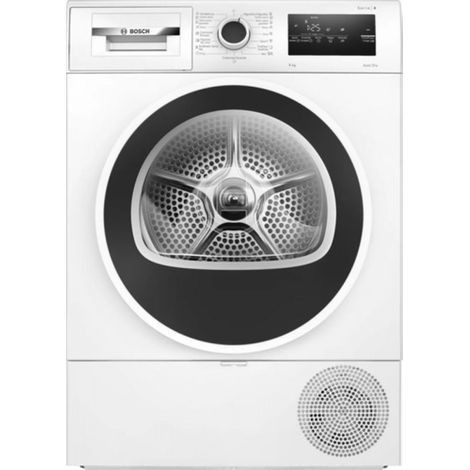 Secadora Bomba de Calor 8Kg Clase A++ BOSCH WTR85V00ES Blanco