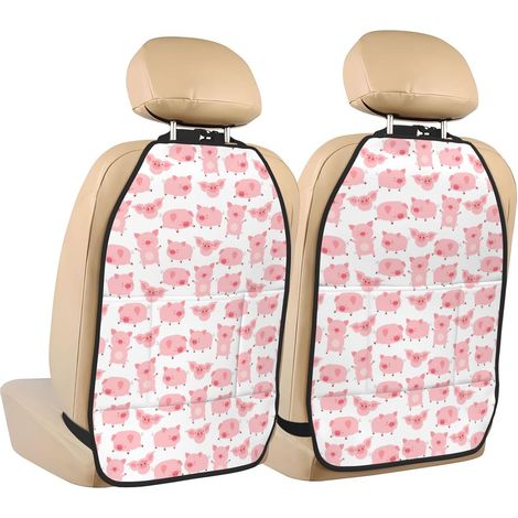 Novastar Lot de 2 tapis protection pour siège arrière voiture – (1/5)