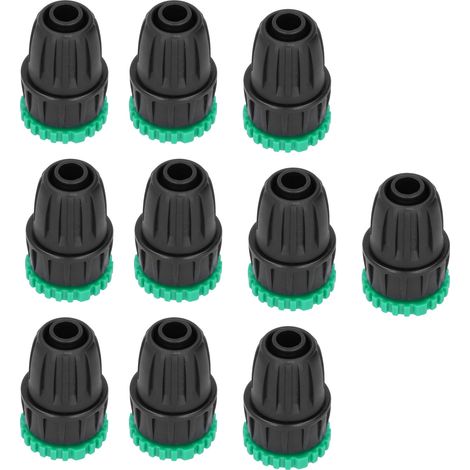 10 Stück G1/2-Zoll- und G3/4-Zoll-Gartenschlauchadapter, Wasserhahnanschluss, Bewässerungszubehör (1/5)
