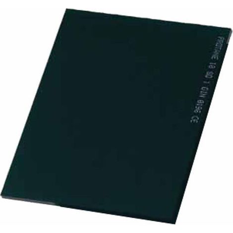 Cristal de máscara de soldadura oscuro Din10 Sacit