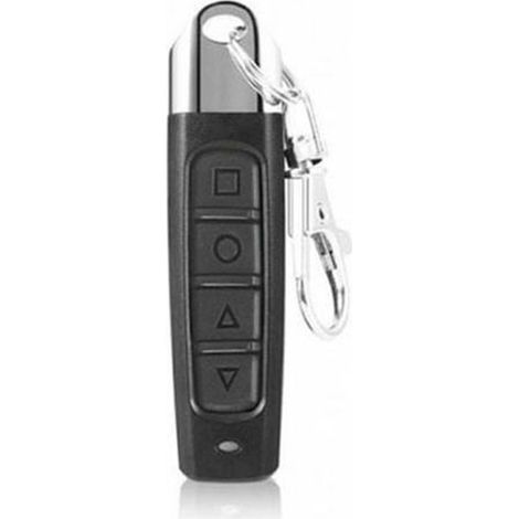 1 pièce Duplicateur de porte de garage, télécommande électrique avec code d'apprentissage, compatible Black Up Down, pour portes motorisées domestiques