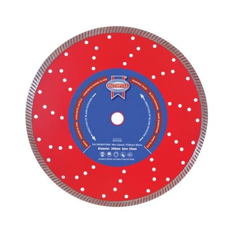 Turbo Cut Diamond Blade 115mm x 22mm