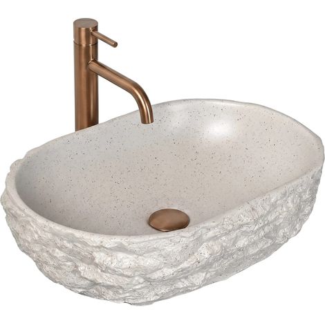 Lavabo sobre encimera Rea Evora (1/5)
