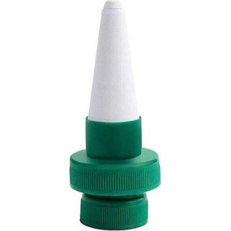 4 pièces de dispositif d'arrosage automatique de fleurs pour plantes vertes en pot, dispositif d'arrosage automatique pour voyage et voyage d'affaires, bouteille d'eau minérale (1/4)