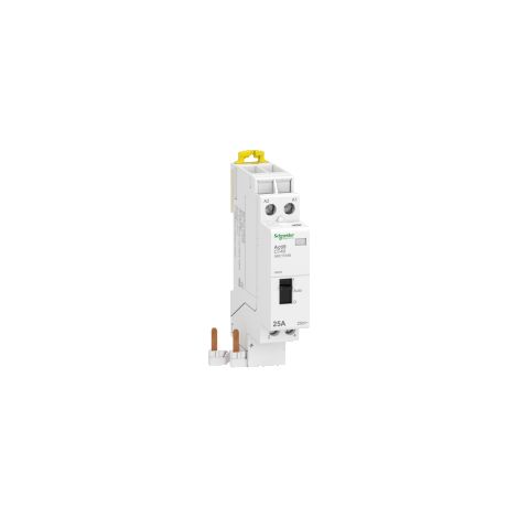 Contattore CT40 2NA 25A comando 230÷240Vca manuale - A9C15188