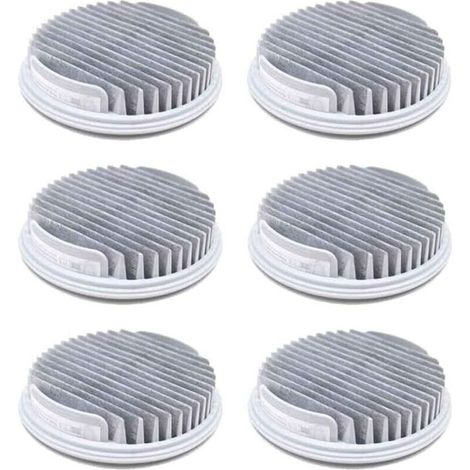 Filtro HEPA per aspirapolvere portatile senza fili Xiaomi Roidmi NEX 2-in-1 (NEX X20) - Confezione da 6 filtri HEPA (1/4)