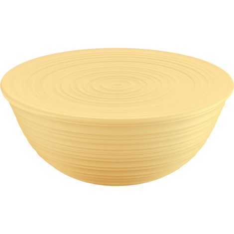 Conteneur Tierra XL Ø 30 jaune moutarde 600x300x240