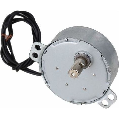TAISHENGDA – Synchron-Elektromotor, 220 V Wechselstrom, 1518 U/min, 50/60 Hz – 4 W Leistung – 7 mm Wellendurchmesser – Für Ventilatoren und Bastelbeleuchtung – TYC-50 (1/5)