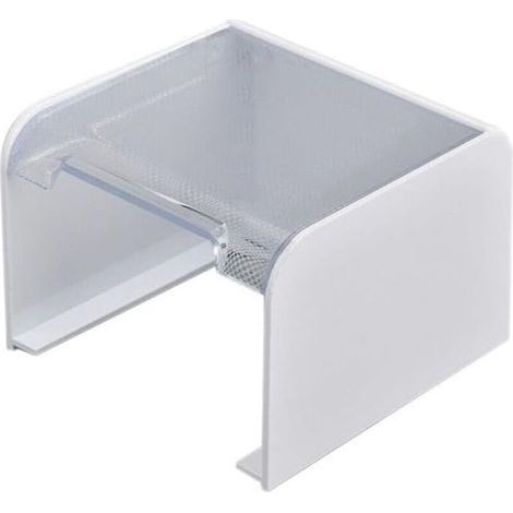 Transparent Housse de Pluie pour Prise Extérieure avec Conception à 90 Degrés Housse de Pluie Transparente et Imperméable Boîte de Protection contre les Éclats pour Prises Extérieures (1/5)