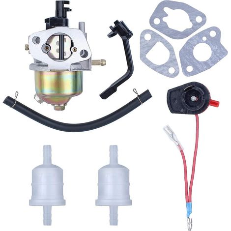Kit de joint de carburateur Carb pour moteur Honda GX160 GX200 168F 5,5 HP 6,5 HP moteur générateur 4-temps (1/5)