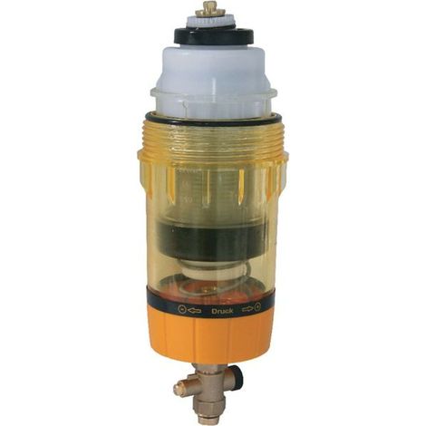 SYR Ricambio Tazza filtro completa per Drufi+ DSyr fino al 2015, 2315.01.914