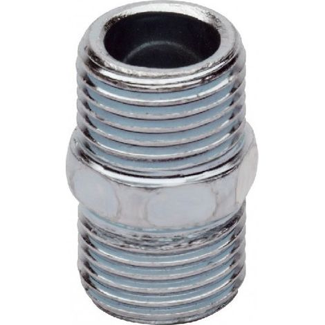Viti doppie esagonali acciaio zincato  Pollici: 3/8" (1/3)