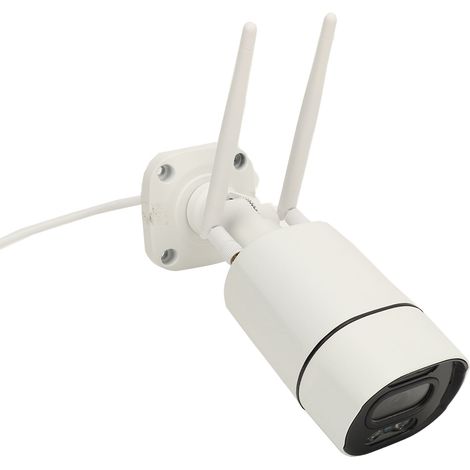 Caméra de surveillance sans fil WiFi 2MP HD à double éclairage, couleur, zoom multiple, étanche IP66 et vision nocturne (1/5)