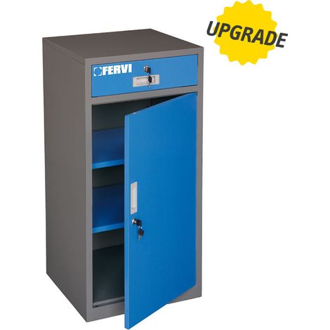 WERKZEUGSCHRANK CABINET 1 SCHUBLADEN METALLSHRANK WERKSTATT SCHRANK FERVI A100