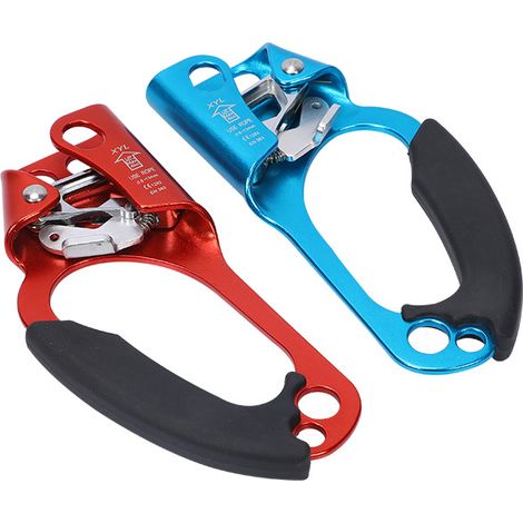 UIAA & CE-zertifizierter Handsteigklemmen-Kletterbaum-Baumpfleger-Abseilgerät-Ausrüstung Seilklemme für 813MM Seil