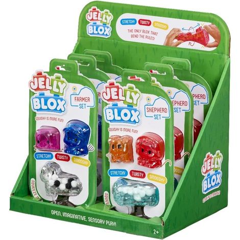 Mezcla Jelly Blox - Amigos de la Granja