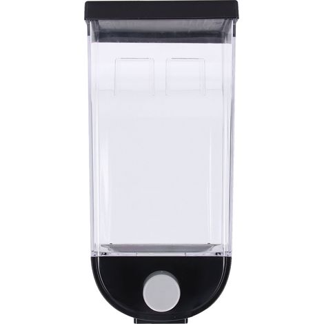 Distributeur mural de céréales 1,5L pour cuisine - Récipient de stockage hermétique pour aliments secs, grains, lessive (1/5)