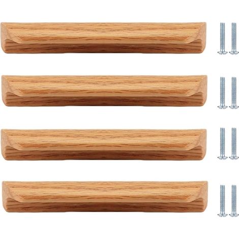 Poignées de cuisine, lot 4, meuble en bois qualité supérieure (1/5)