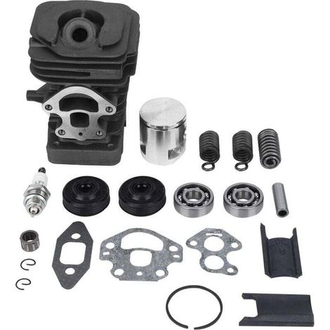 Remplacement du Kit de Piston Big BoreCylinder, Adapté aux PièCes de TronçOnneuse Husqvarna 235 236 240 235e 236e 240e (1/4)