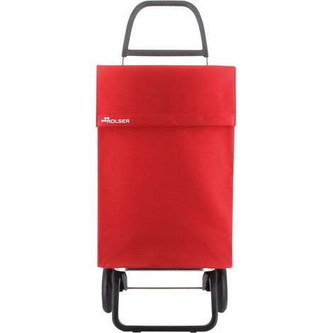 Passeggino a 2 ruote Convert Jean Ln Rosso - Rolser