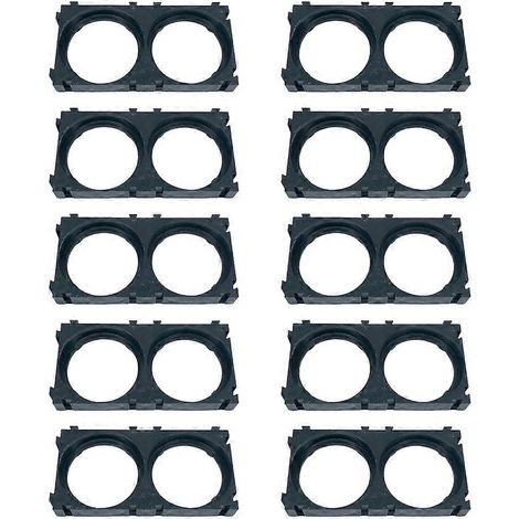 Support de batterie au lithium 32140, supports de batterie en ABS, entretoise de cellule ignifugée, cadre solide, matériau ignifugé (1/5)