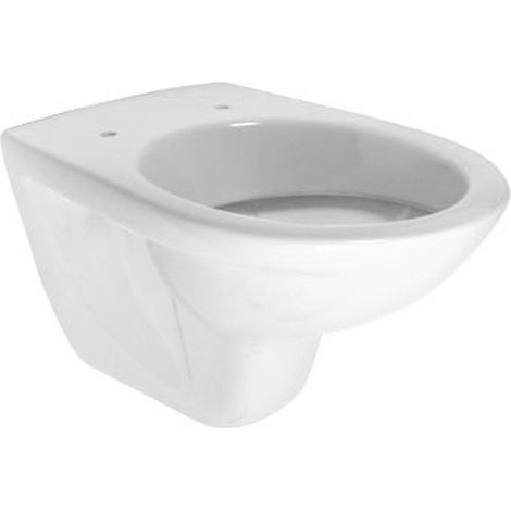 Plieger Brussel New WC suspendu à chasse profonde blanc (1/3)