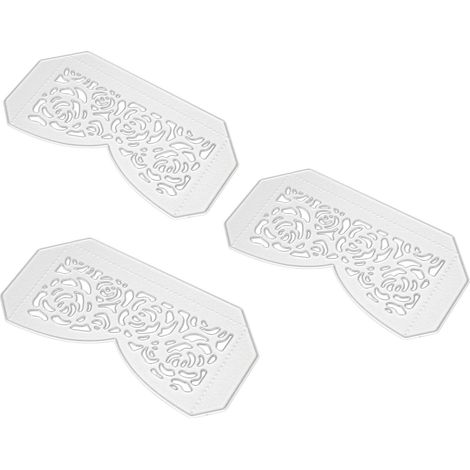 3-teiliges Set Metall-Stanzformen, Mehrzweck-Prägeschablone aus Kohlenstoffstahl für DIY-Scrapbooking-Fotoalben (1/5)