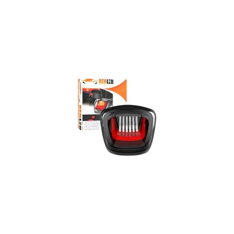 Feu Arrière LED Haute Performance pour Vespa Sprint / Primavera / GTS 150–300 (2017–2025) - XENLED - Homologué ECE