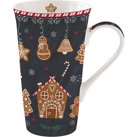 Riesiger Becher-Set 60 cl - Lebkuchen - Easy Life