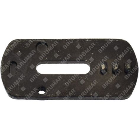 Spiralkettenspannplatte für NOVATEC Akku-Multitool KOMPATIBEL – 054231