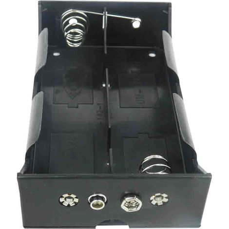 Porte-pile 4 x RS PRO D, raccordement Montage rapide ( Prix pour 1 ) (1/2)