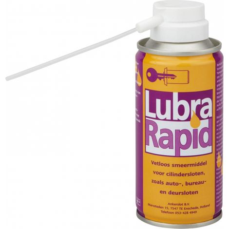 THIRARD - Lubrifiant rapide pour cylindre, contre l'oxydation, la corrosion et le grippage, 150ml - THIRARD