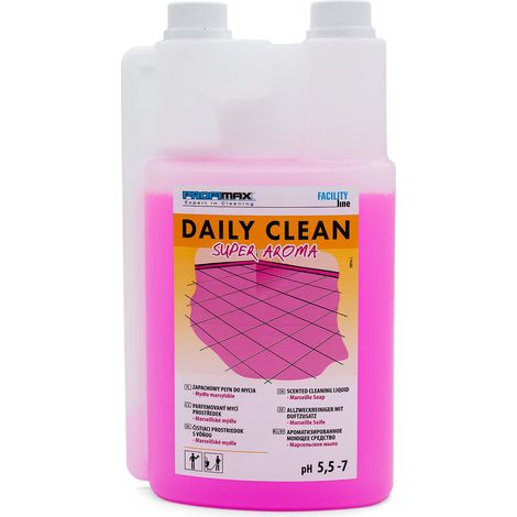 Detergente per pavimenti super aromatico - Sapone di Marsiglia 1l (1/5)