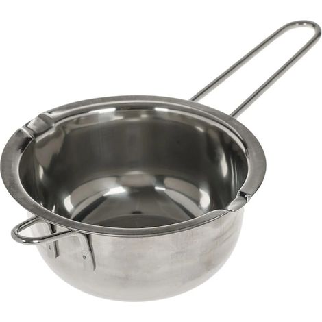 Bain-marie en acier inoxydable avec poignée 600 ml (1/2)
