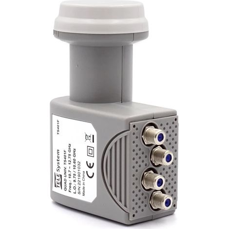Convertidor LTE del sistema Quad TELE TS401F 21510045 (1/2)
