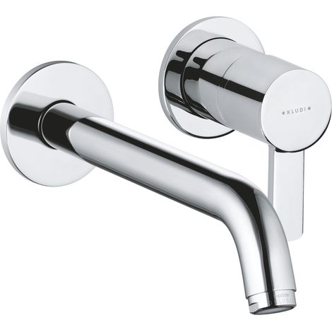 KLUDI ZENTA mezclador monomando de lavabo empotrado de dos (1/3)