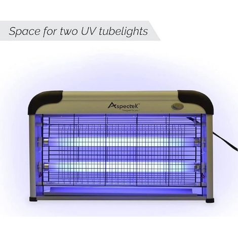 Ampoule UV - 10 W et 20 W - Pour Lampe Anti-insecte - Lot de 2 (1/5)