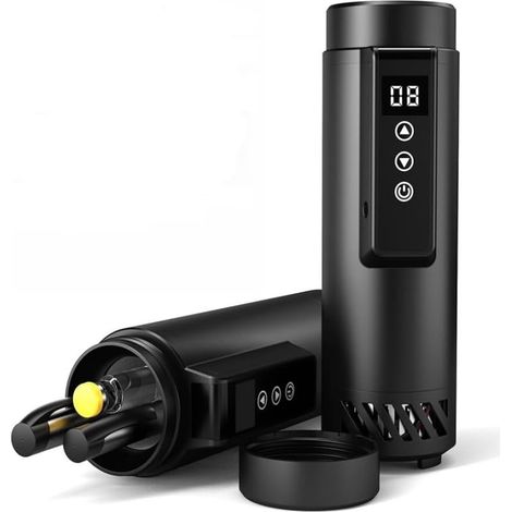 Insulin-Kühlbox für Reisen, für die Diabetesversorgung, mit USB-Ladegerät und tragbarem Autokühlschrank