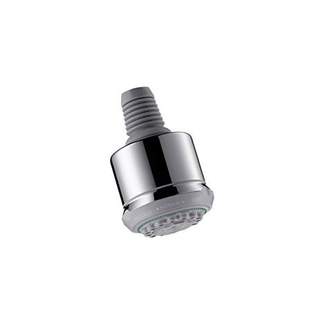 Hansgrohe Clubmaster - Soffione doccia 3 getti, cromo 28496000 (1/4)