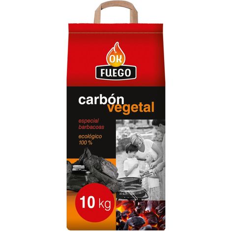 CARBON VEGETAL 10 KG BOLSA
