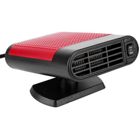 Chauffage Voiture Portable Ventilateur Chauffant Rafraîchissant Désembuage Pare-Brise Filtre A2521 12V Standard